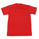 Boys Half Sleeves T-Shirt 3980 - Red, Kids, Boys T-Shirts, Chase Value, Chase Value