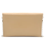 Ladies Clutch K-2088 - Beige, Women, Clutches, Chase Value, Chase Value
