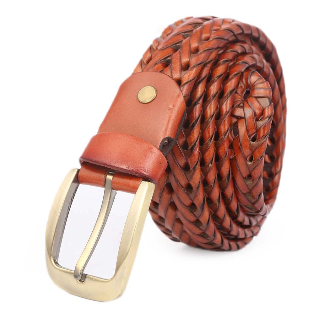 Men's Belt - Mustard, Men, Belt, Chase Value, Chase Value