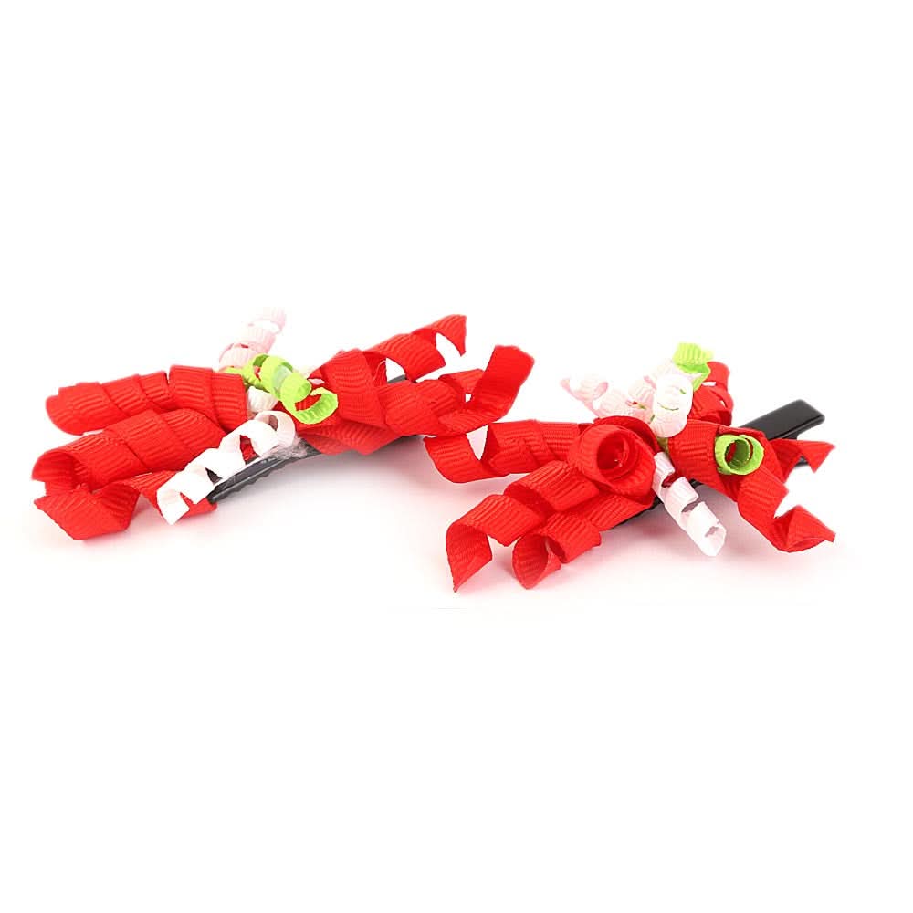 Girls Hair Pins - Red, Kids, Hair Accessories, Chase Value, Chase Value