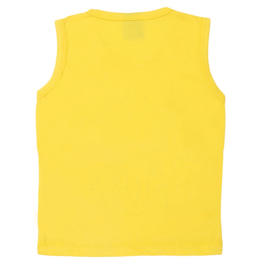 Girl's Sando T-Shirts - Yellow, Kids, Girls T-Shirts, Chase Value, Chase Value