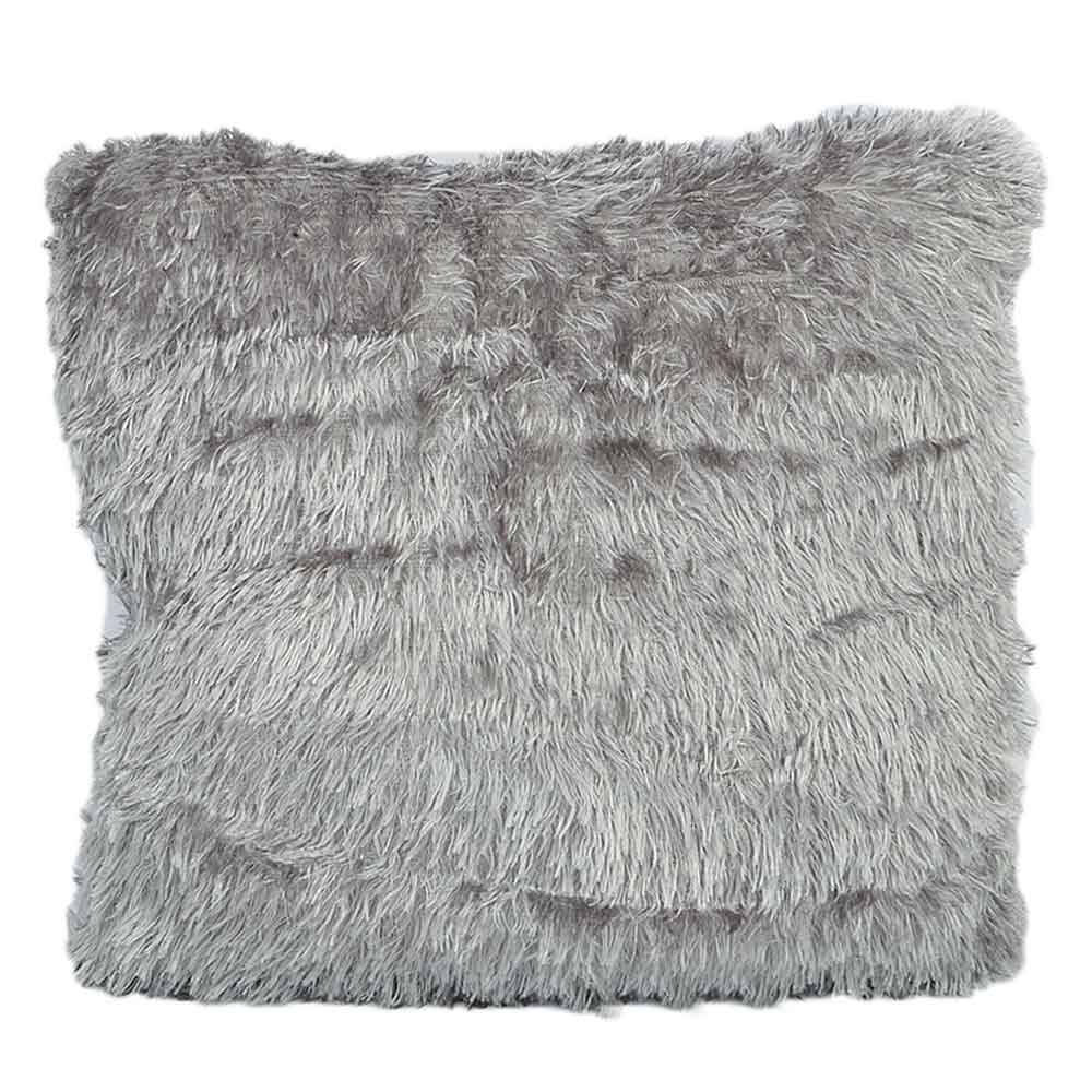 Fur Cushion - Grey, Home & Lifestyle, Cushions And Pillows, Chase Value, Chase Value