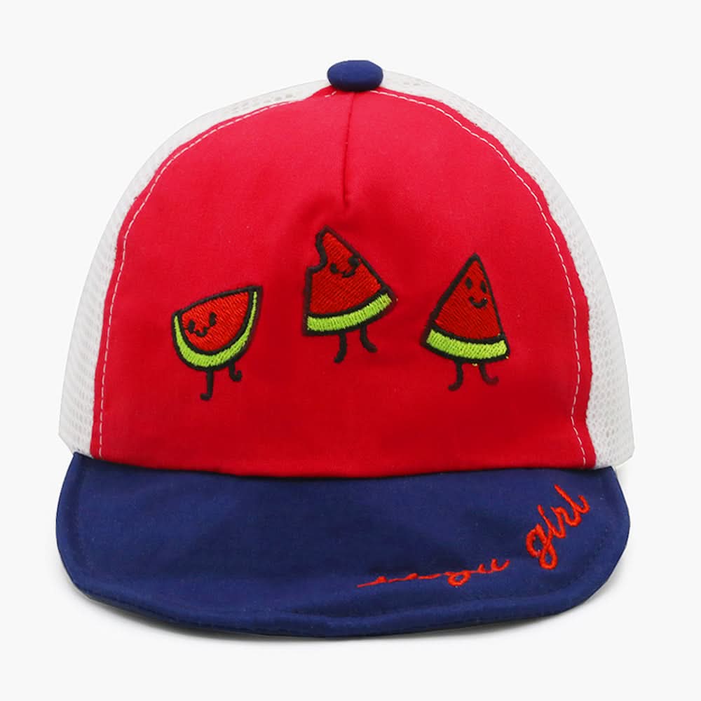 Kids P-Cap - Red, Boys Caps & Hats, Chase Value, Chase Value