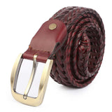 Men's Belt - Coffee, Men, Belt, Chase Value, Chase Value