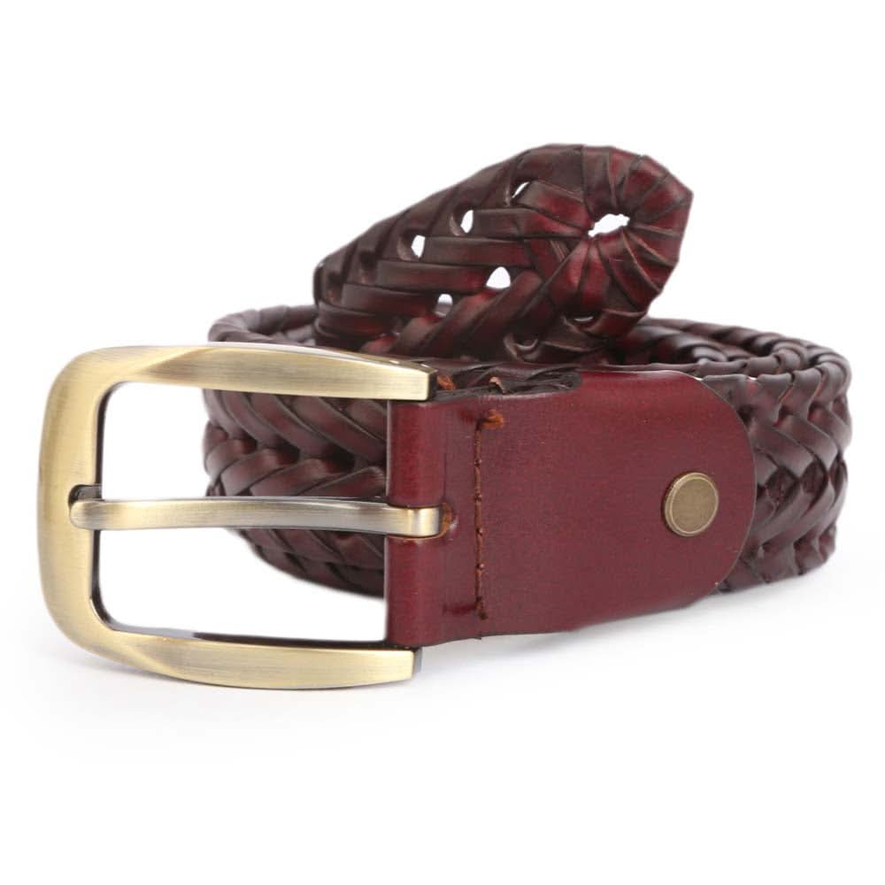 Men's Belt - Coffee, Men, Belt, Chase Value, Chase Value
