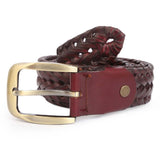 Men's Belt - Coffee, Men, Belt, Chase Value, Chase Value