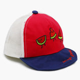 Kids P-Cap - Red, Boys Caps & Hats, Chase Value, Chase Value