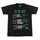 Boys Half Sleeves T-Shirt 3982 - Black, Kids, Boys T-Shirts, Chase Value, Chase Value