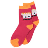 Kids Winter Socks - RS481 - Dark Pink - A, Kids, Boys Socks, Kids, Girls Socks, Chase Value, Chase Value
