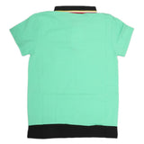 Boys Half Sleeves Polo T-Shirt - Green, Kids, Boys T-Shirts, Chase Value, Chase Value