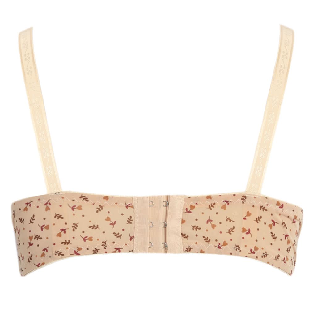 Women's Cotton Bra - Beige, Women, Bras, Chase Value, Chase Value