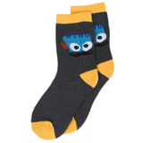 Kids Winter Socks - RS481 - Dark Grey - A, Kids, Boys Socks, Kids, Girls Socks, Chase Value, Chase Value