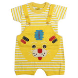 Newborn Boys Romper - Yellow, Newborn Boys Rompers, Chase Value, Chase Value