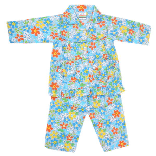 Boys Full Sleeves Night Suit - Blue, Kids, Boys Sets And Suits, Chase Value, Chase Value