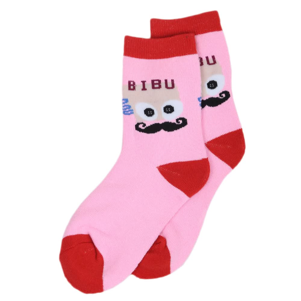 Kids Winter Socks - RS481 - Pink - A, Kids, Boys Socks, Kids, Girls Socks, Chase Value, Chase Value