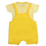 Newborn Boys Romper - Yellow, Newborn Boys Rompers, Chase Value, Chase Value