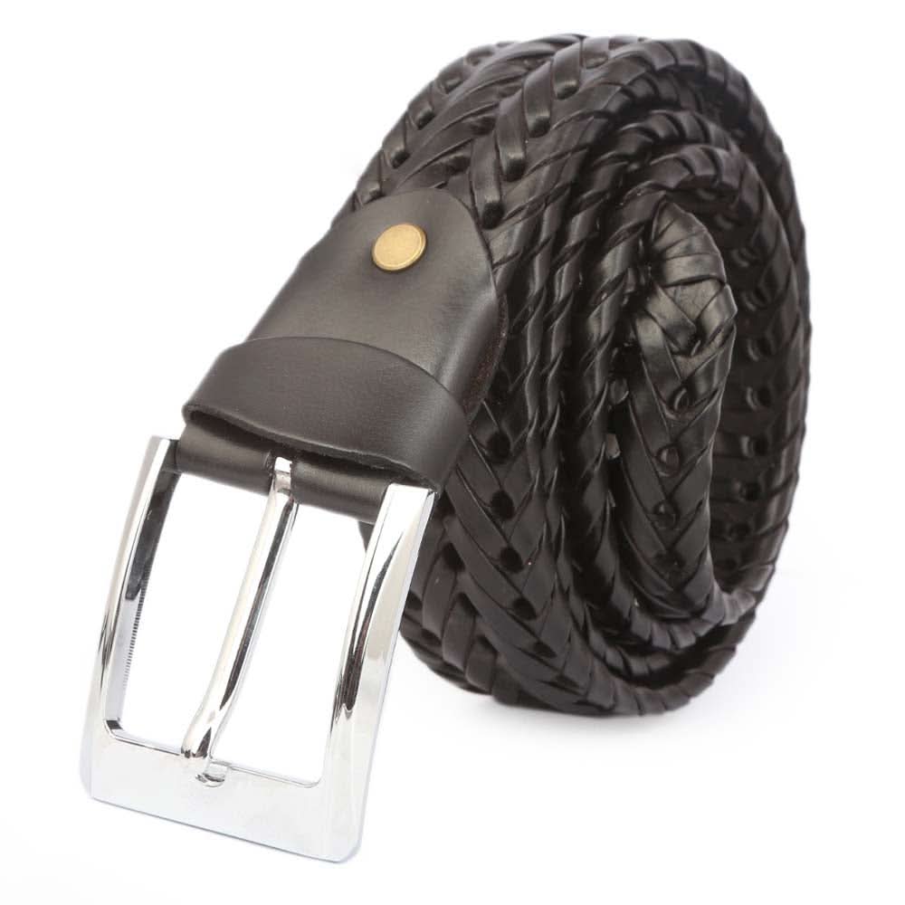 Men's Belt - Black, Men, Belt, Chase Value, Chase Value
