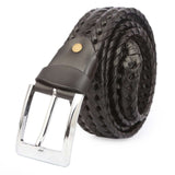 Men's Belt - Black, Men, Belt, Chase Value, Chase Value