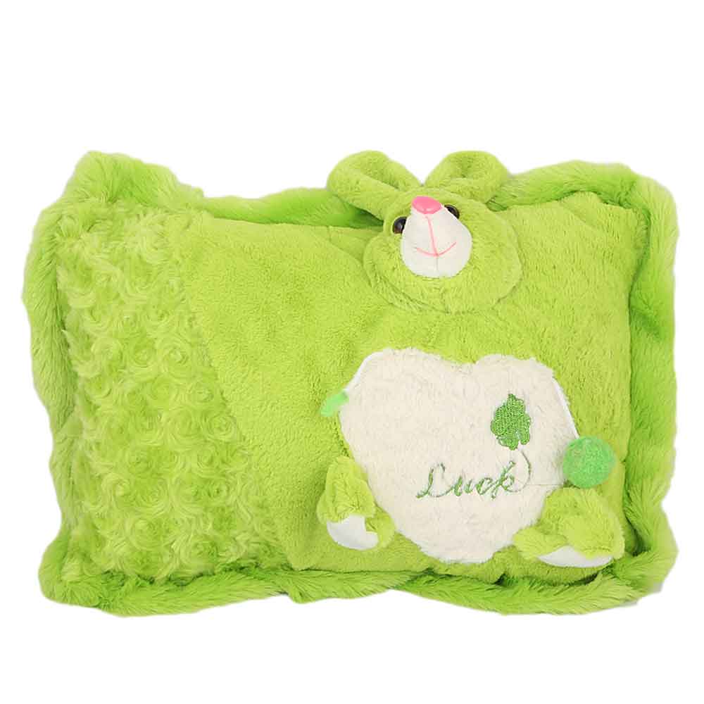 Velvet Pillow - Green, Home & Lifestyle, Cushions And Pillows, Chase Value, Chase Value
