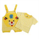 Newborn Boys Romper - Yellow, Newborn Boys Rompers, Chase Value, Chase Value