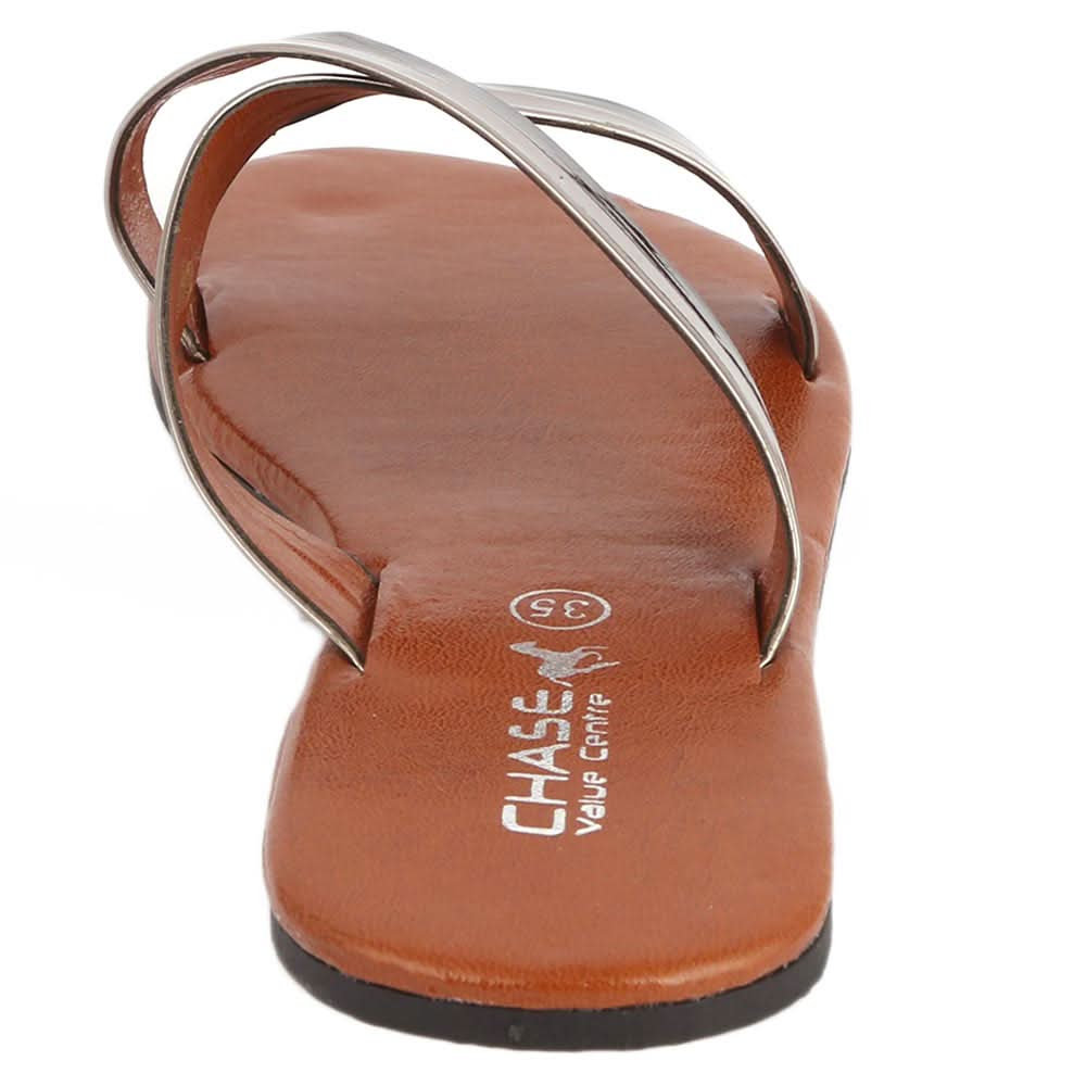 Girls Fancy Slippers (KL-0011) - Black, Kids, Girls Slippers, Chase Value, Chase Value
