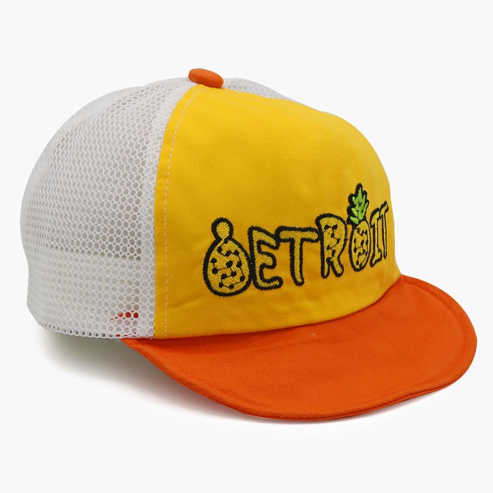 Kids P-Cap - Yellow, Boys Caps & Hats, Chase Value, Chase Value
