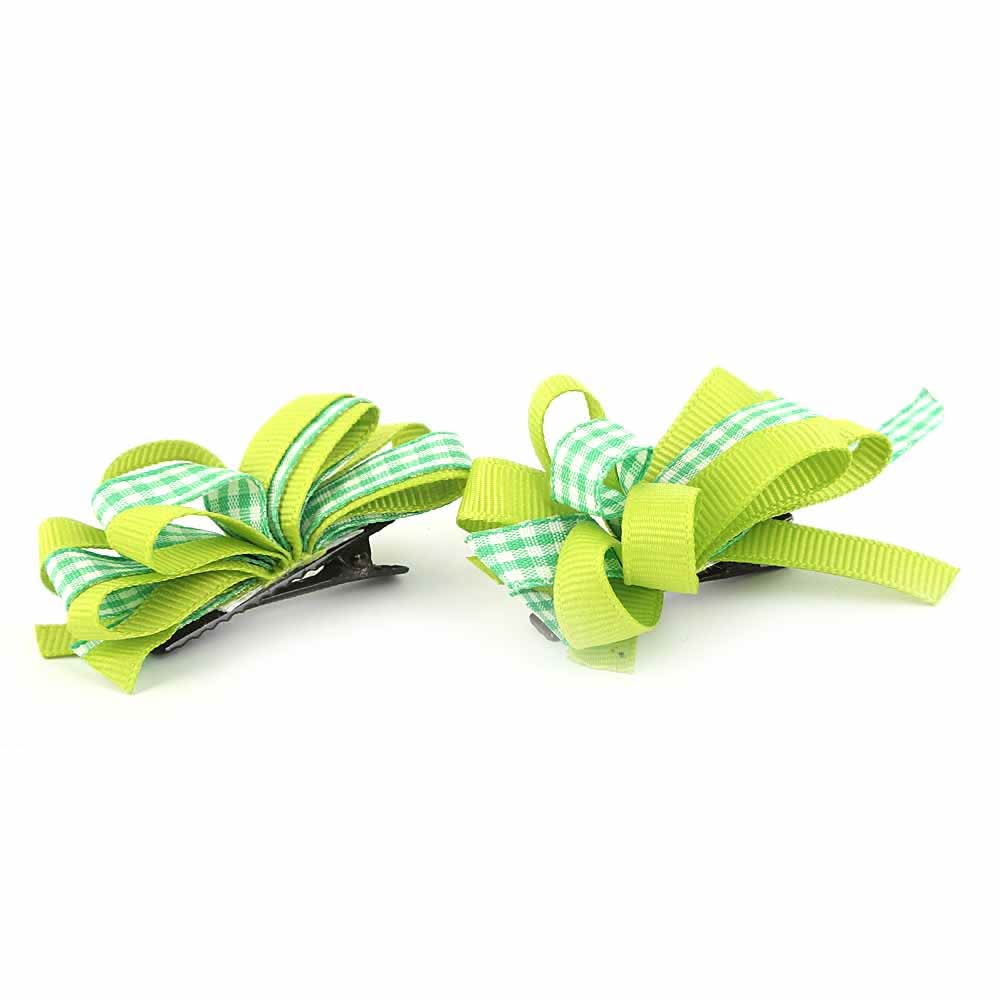 Girls Hair Pins -  Green, Kids, Hair Accessories, Chase Value, Chase Value