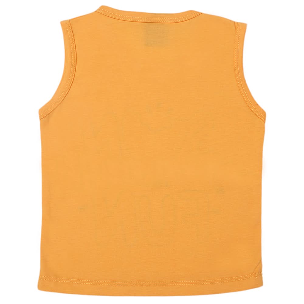 Girl's Sando T-Shirts - Peach, Kids, Girls T-Shirts, Chase Value, Chase Value