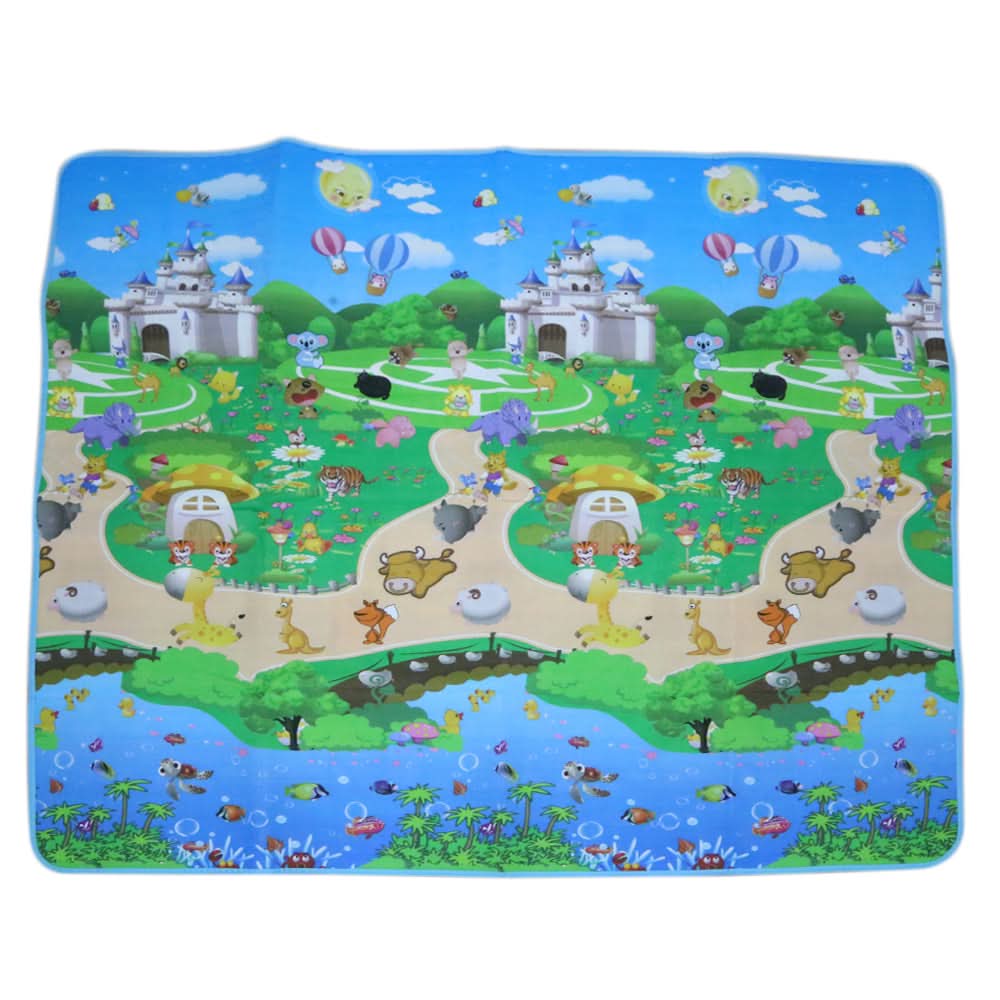 Kids Foam Mat (Ay385-Ay439) - B - Multi, Home & Lifestyle, Mats, Chase Value, Chase Value