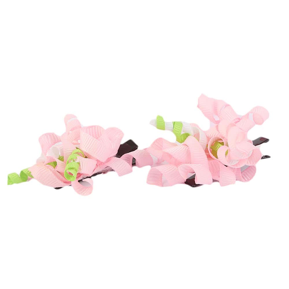 Girls Hair Pins - Pink, Kids, Hair Accessories, Chase Value, Chase Value