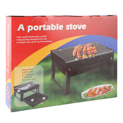 Portable Stove Charcoal Grill - Smoke Grey, Home & Lifestyle, Bbq And Grilling, Chase Value, Chase Value