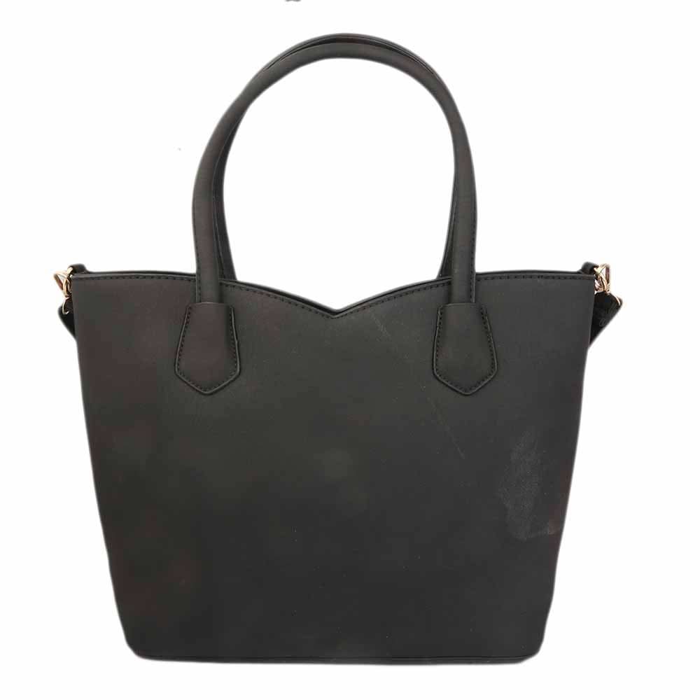 Women's Handbag (223J) 2 Pcs - Black, Women, Bags, Chase Value, Chase Value