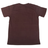 Boys Half Sleeves Jersey T-Shirt 4150 - Brown, Kids, Boys T-Shirts, Chase Value, Chase Value