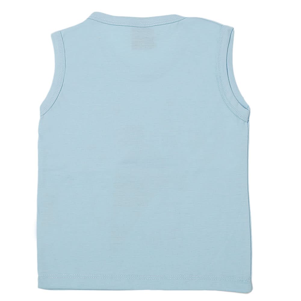 Girl's Sando T-Shirts - Blue, Kids, Girls T-Shirts, Chase Value, Chase Value