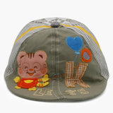 Kids P-Cap - Light Green, Boys Caps & Hats, Chase Value, Chase Value