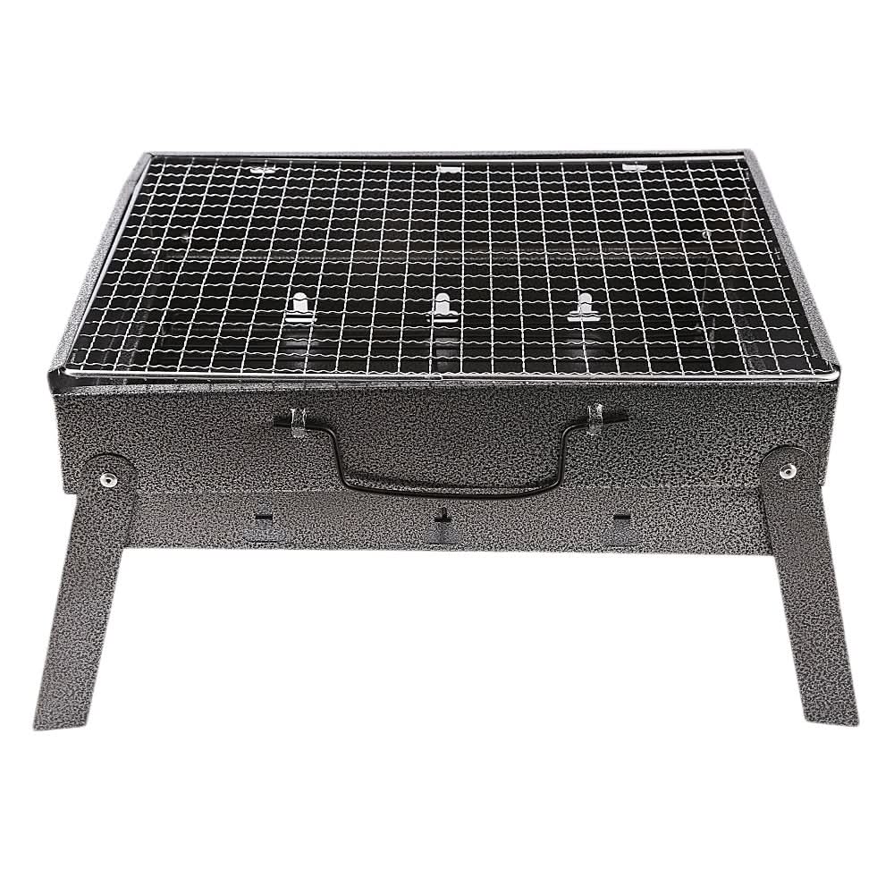 Portable Stove Charcoal Grill - Smoke Grey, Home & Lifestyle, Bbq And Grilling, Chase Value, Chase Value