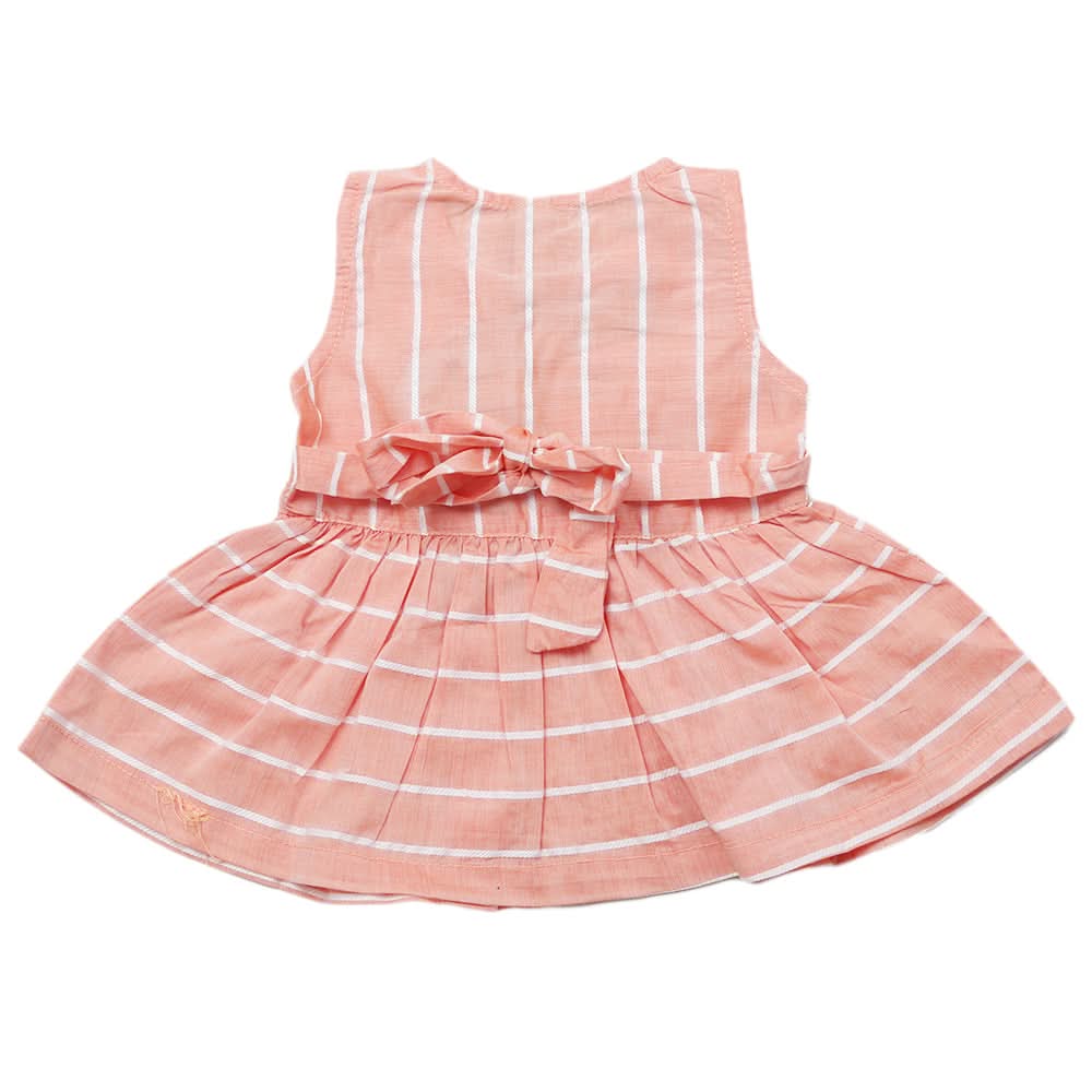 Newborns Half Sleeves Girls Suit - Peach, Kids, Newborn Girls Sets And Suits, Chase Value, Chase Value