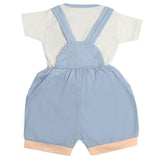 Newborn Boys Romper - Blue, Newborn Boys Rompers, Chase Value, Chase Value