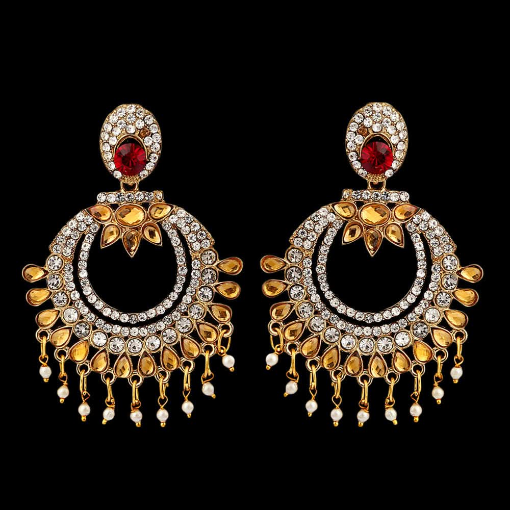Women's Fancy Earrings - Copper, Jewellery, Chase Value, Chase Value