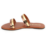 Girls Fancy Slippers (KL-0012) - Brown, Kids, Girls Slippers, Chase Value, Chase Value
