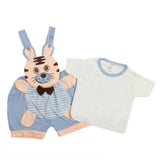 Newborn Boys Romper - Blue, Newborn Boys Rompers, Chase Value, Chase Value