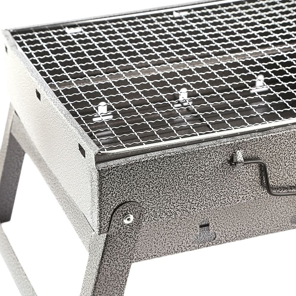 Portable Stove Charcoal Grill - Smoke Grey, Home & Lifestyle, Bbq And Grilling, Chase Value, Chase Value