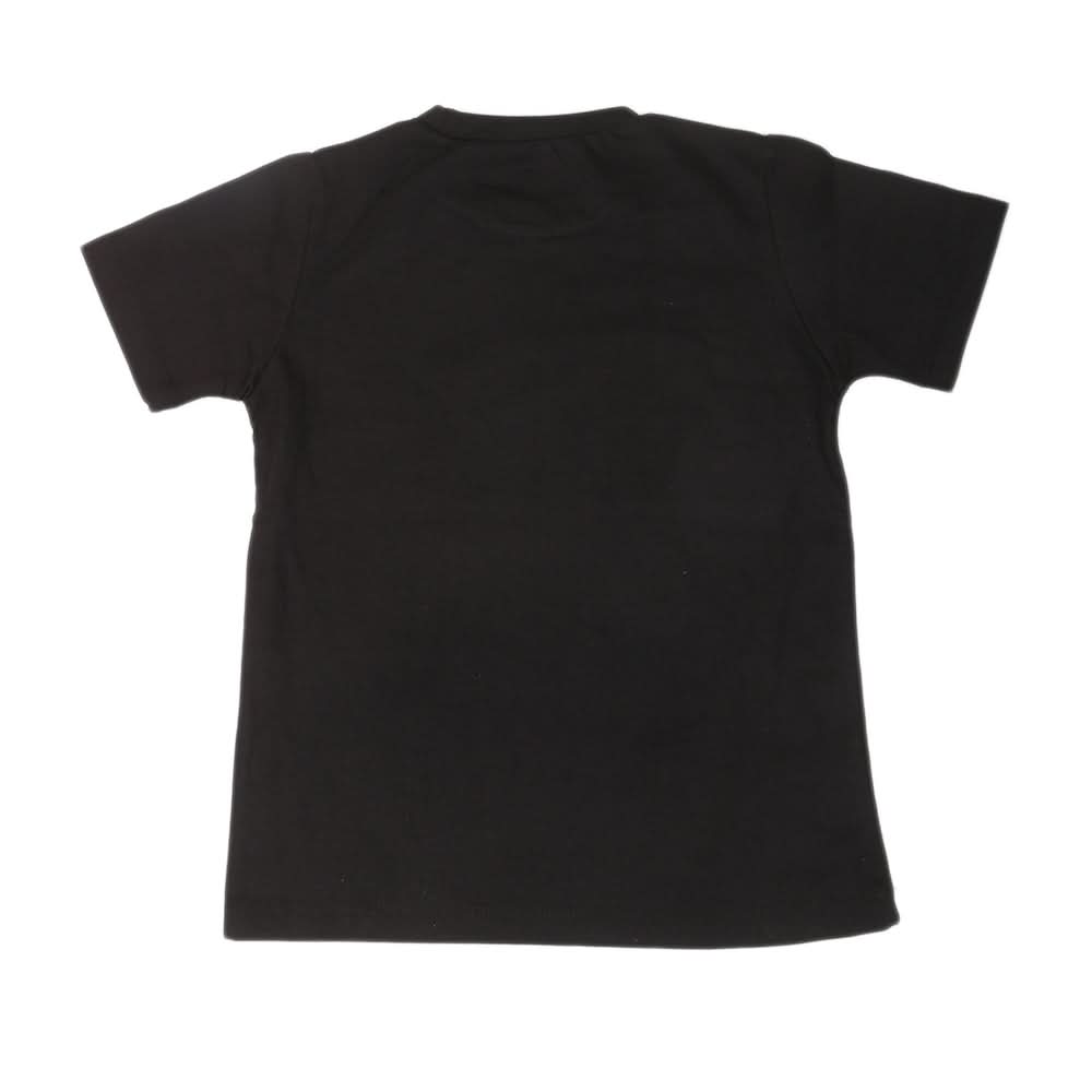 Boys Half Sleeves Jersey T-Shirt - Black, Kids, Boys T-Shirts, Chase Value, Chase Value