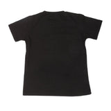 Boys Half Sleeves Jersey T-Shirt - Black, Kids, Boys T-Shirts, Chase Value, Chase Value