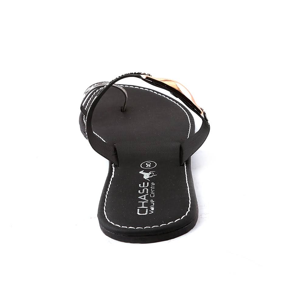 Women's Slipper (KL-030) - Black, Women, Slippers, Chase Value, Chase Value
