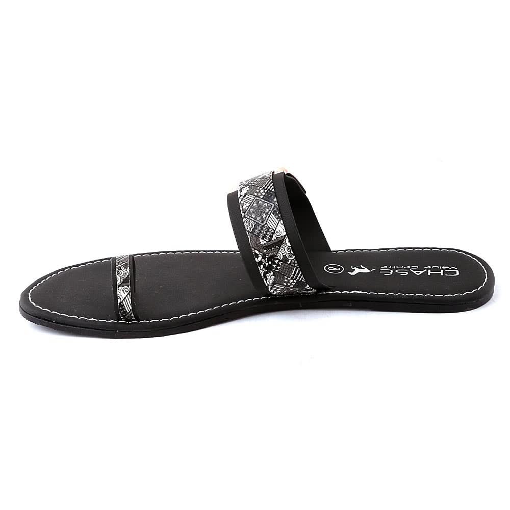 Women's Slipper (KL-030) - Black, Women, Slippers, Chase Value, Chase Value