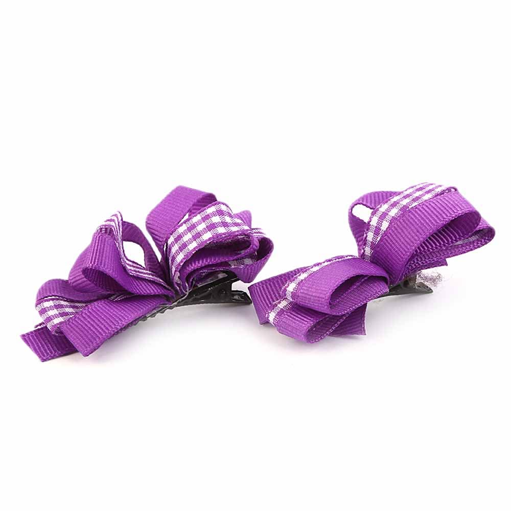 Girls Hair Pins - Purple, Kids, Hair Accessories, Chase Value, Chase Value