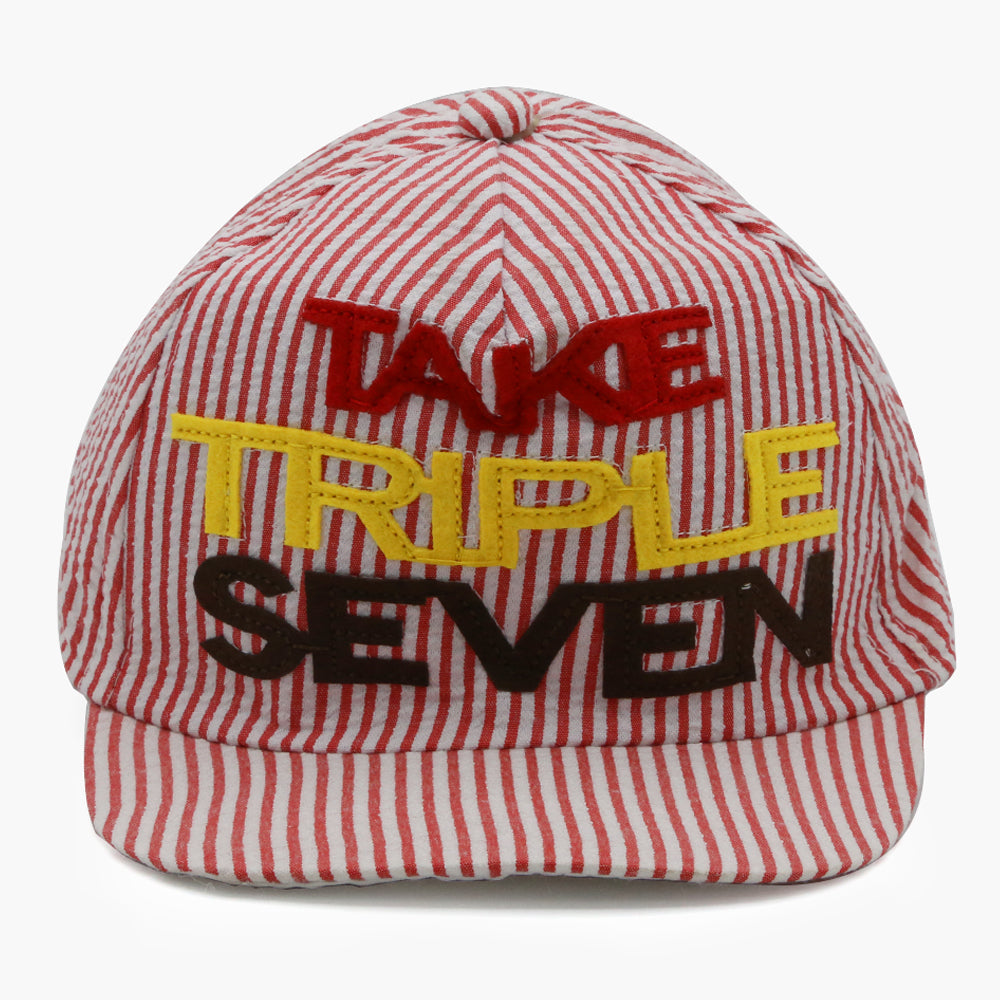 Boys P-Cap - Red, Boys Caps & Hats, Chase Value, Chase Value