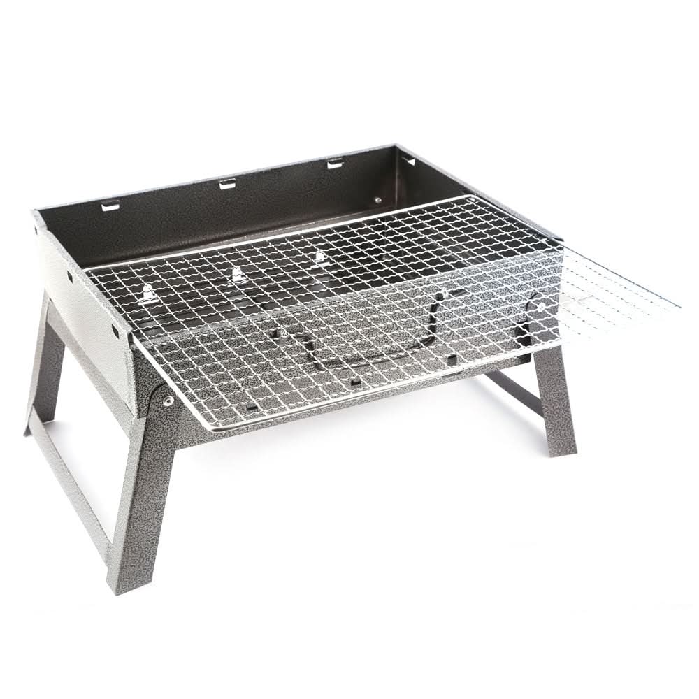 Portable Stove Charcoal Grill - Smoke Grey, Home & Lifestyle, Bbq And Grilling, Chase Value, Chase Value