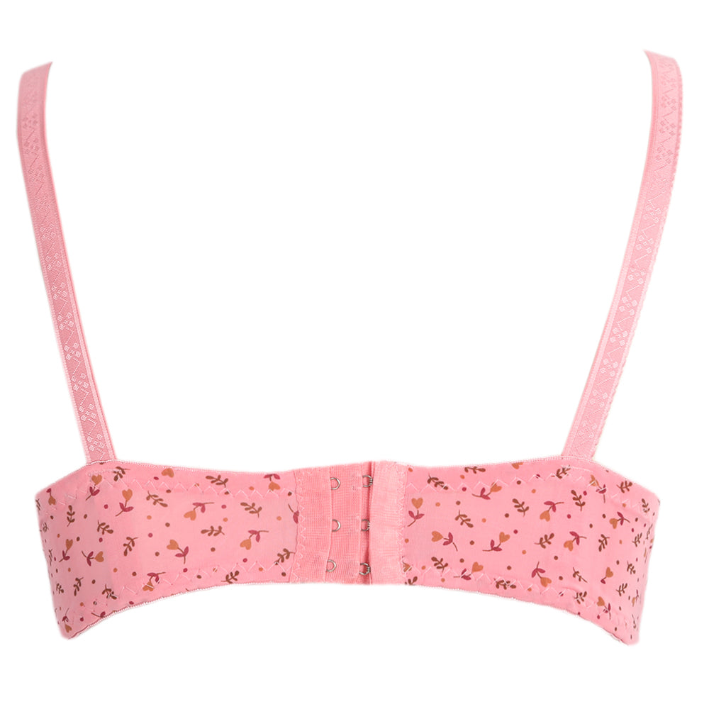 Women's Cotton Bra - Dark Pink, Women, Bras, Chase Value, Chase Value